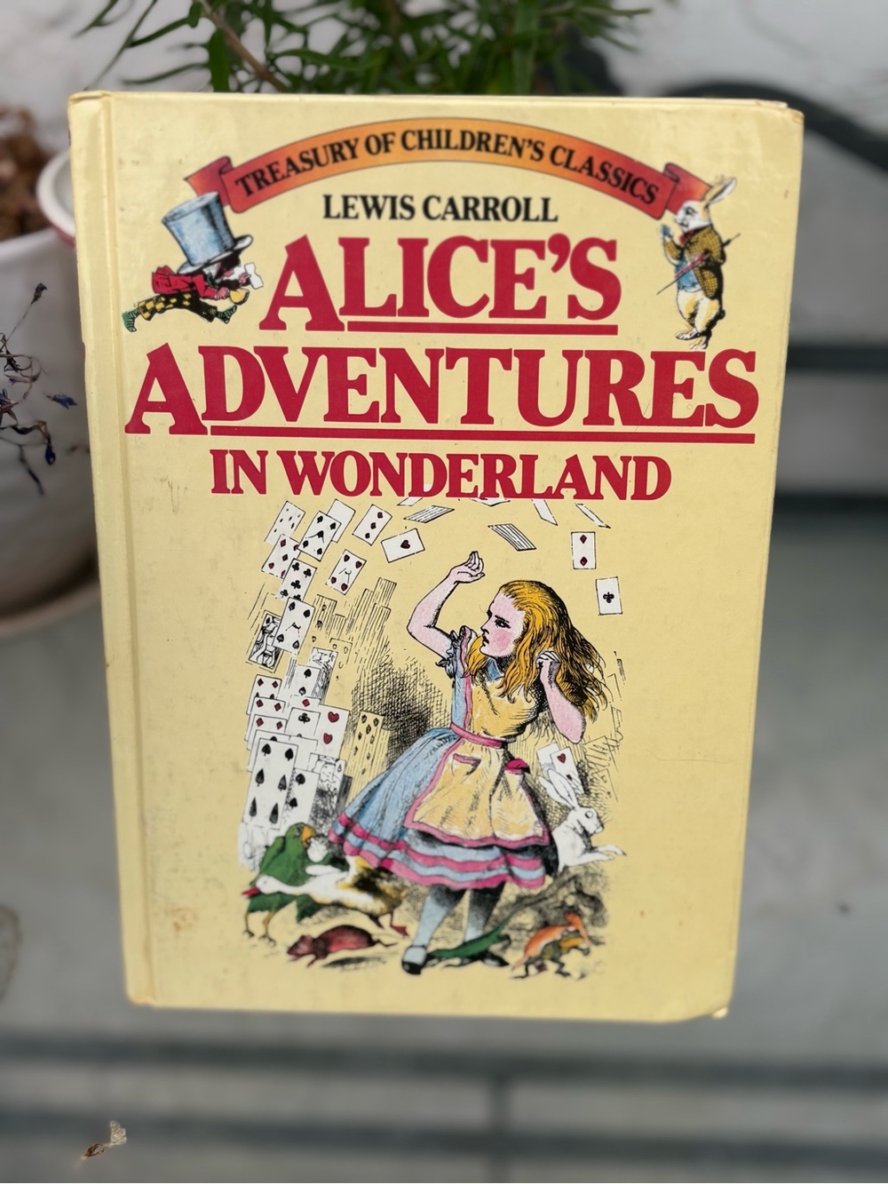 Alice’s Adventures In Wonderland By Lewis Carroll